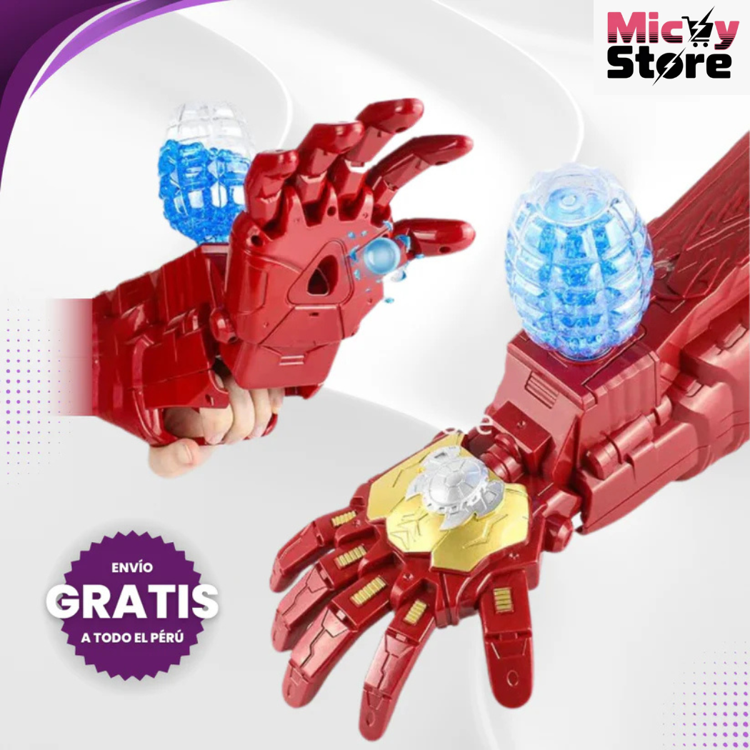 BRAZO ROBÓTICO IRON MAN