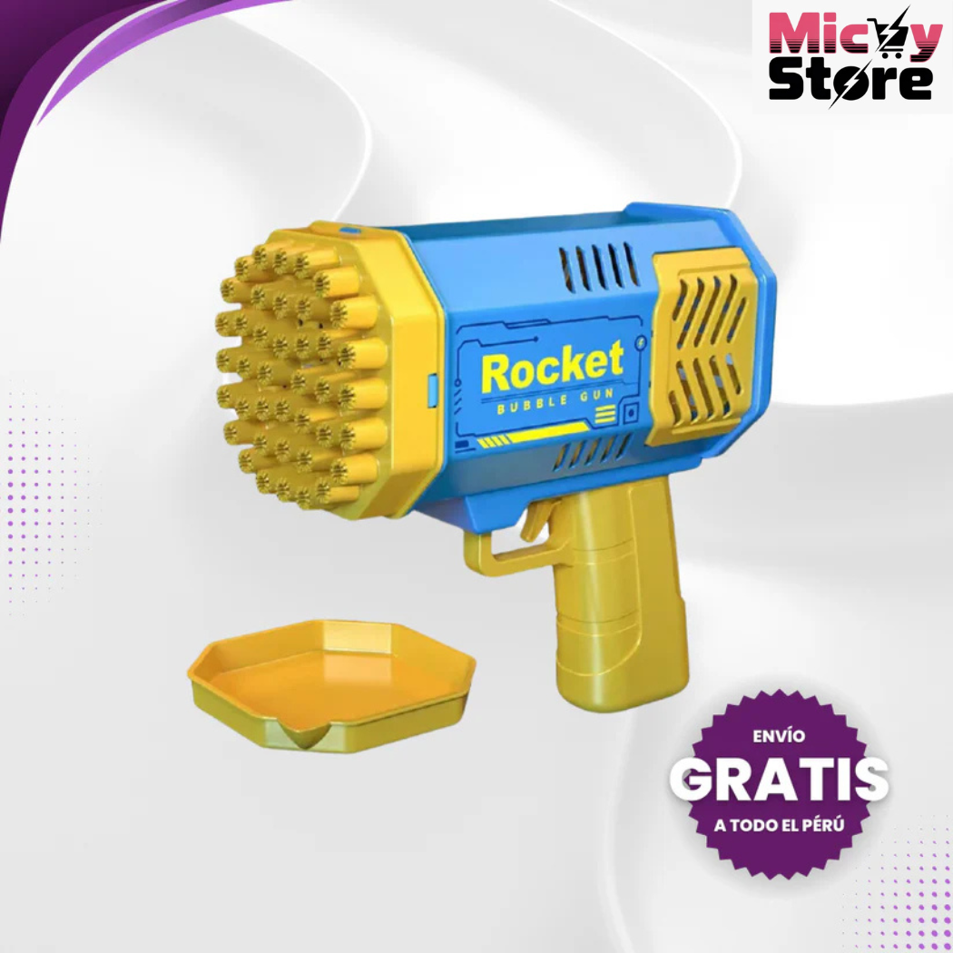 BAZOOKA DE BURBUJAS - 69 HOYOS