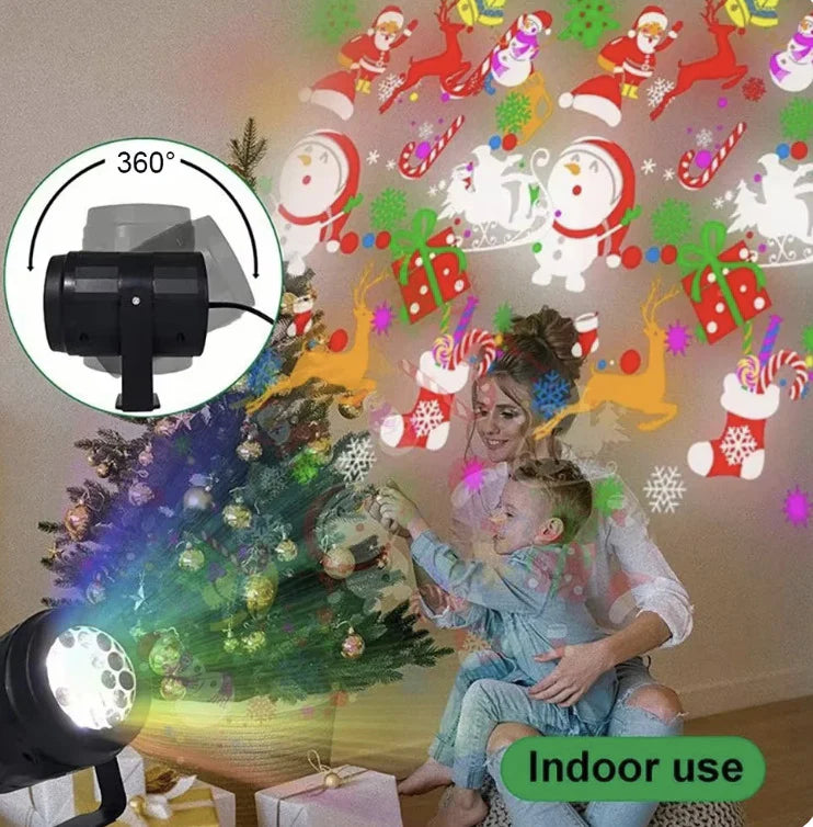 PROYECTOR NAVIDEÑO