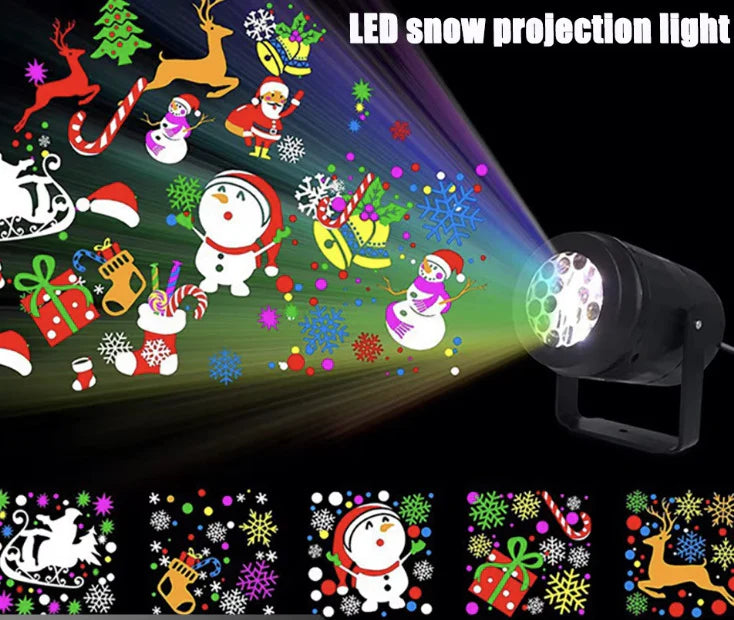 PROYECTOR NAVIDEÑO