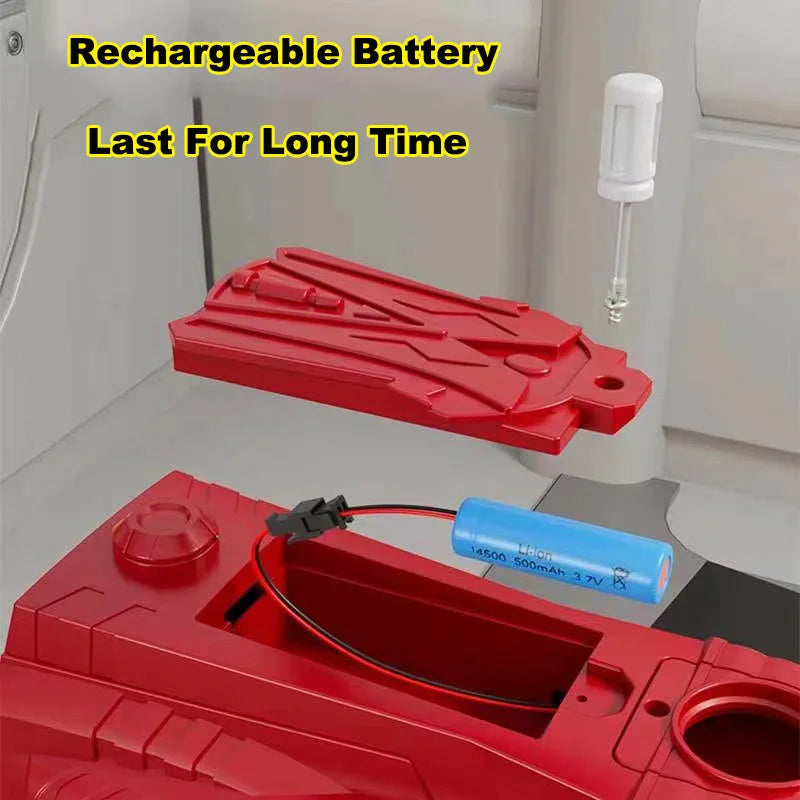 BRAZO ROBÓTICO IRON MAN