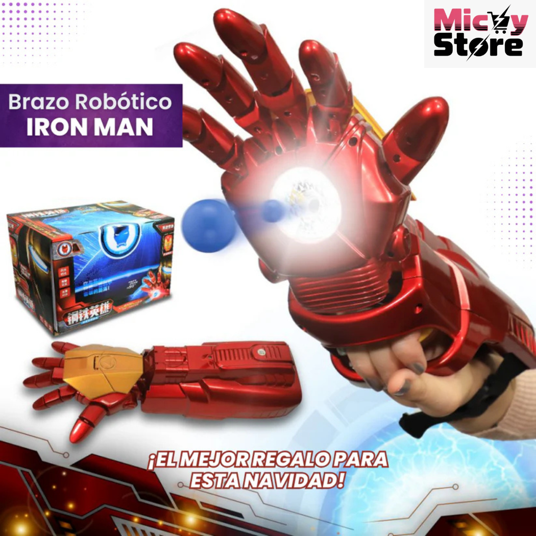 BRAZO ROBÓTICO IRON MAN