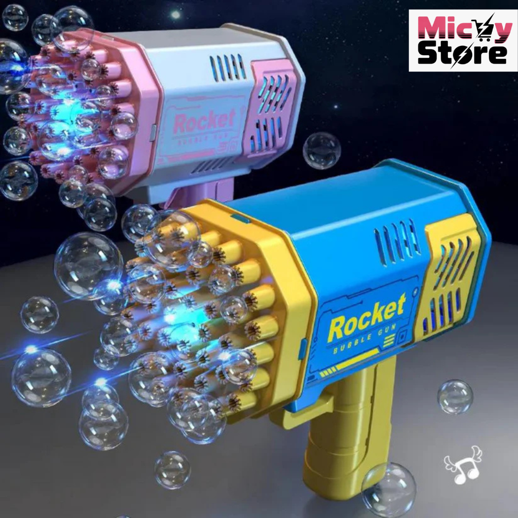 BAZOOKA DE BURBUJAS - 69 HOYOS