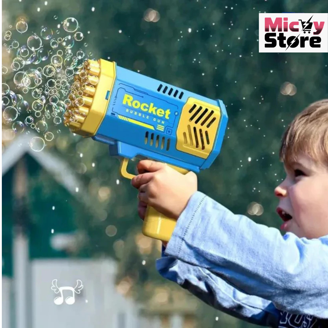 BAZOOKA DE BURBUJAS - 69 HOYOS