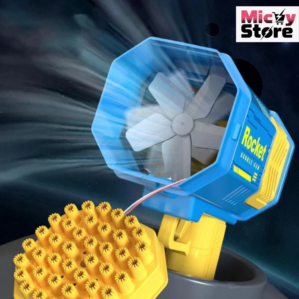 BAZOOKA DE BURBUJAS - 69 HOYOS